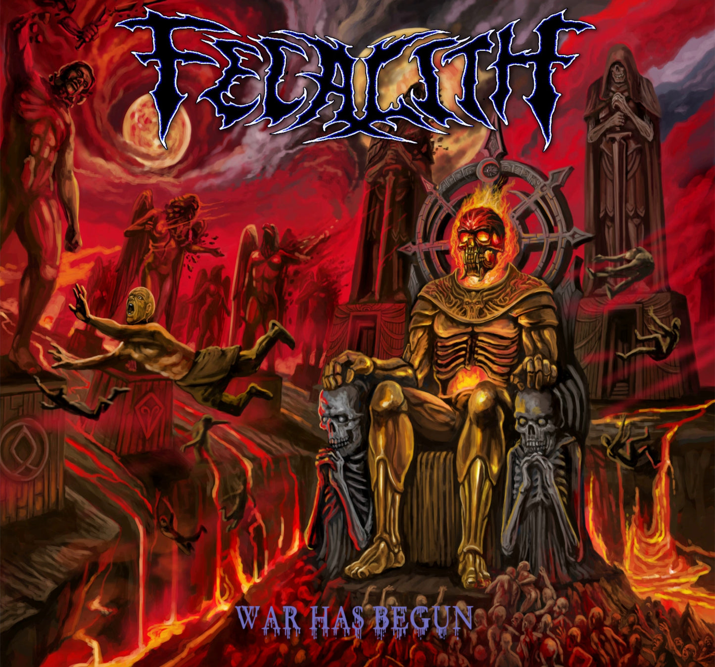 Fecalith War Has Begun EP Jewel case