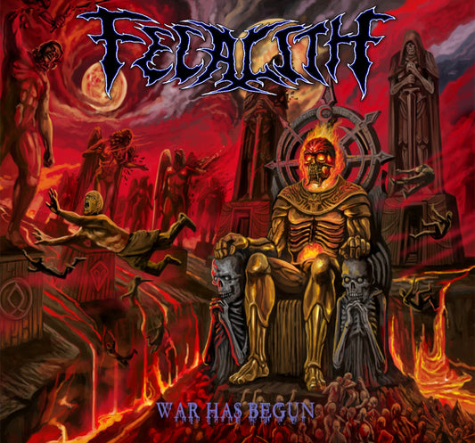 Fecalith War Has Begun EP Jewel case